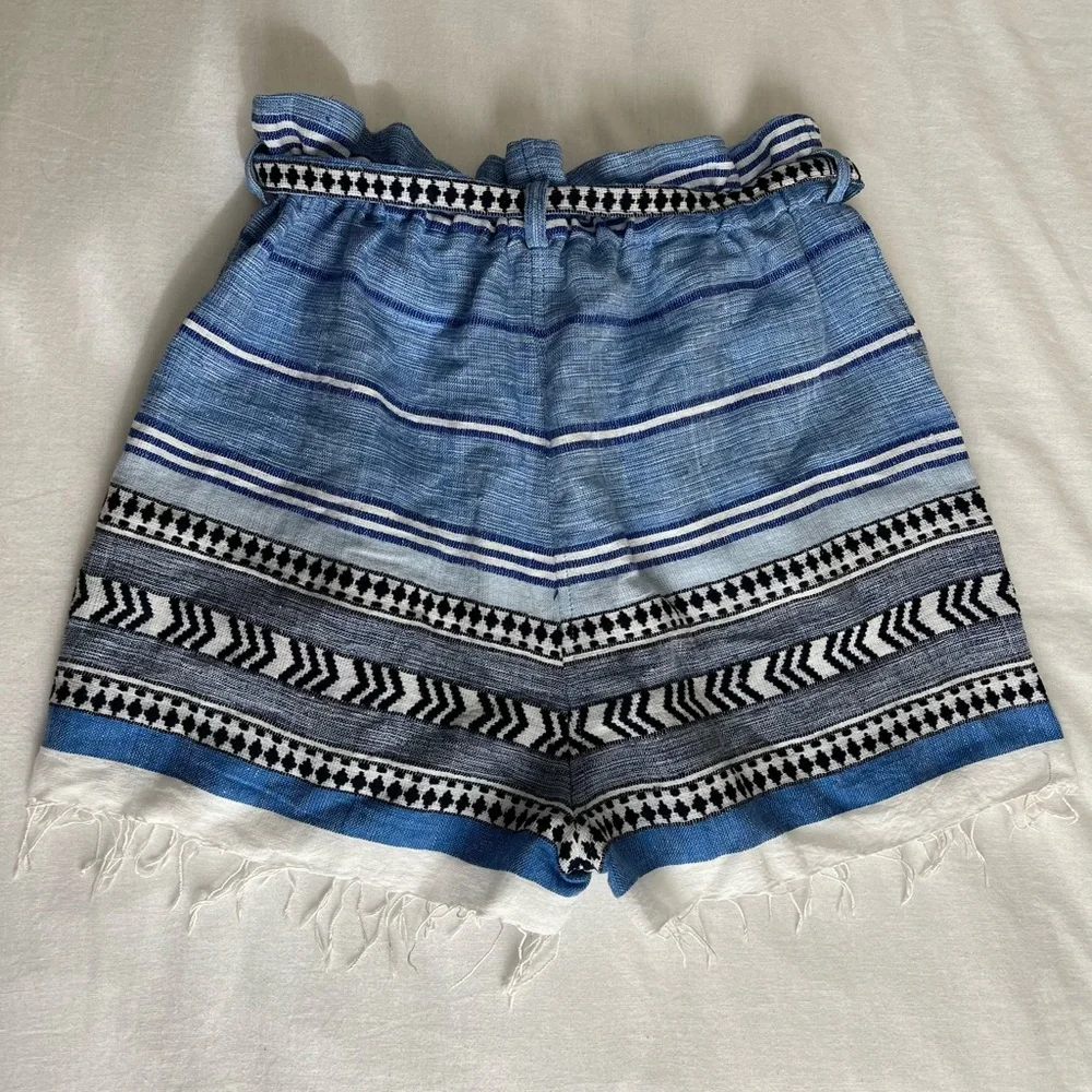 Super cute lemlem shorts, size xs (0-2/size 25), Neela tie belt shorts sold out - Picture 2 of 4
